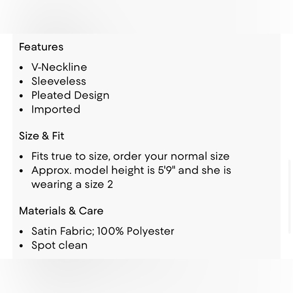 Mac Duggal Pleated Plunge Neck Wide Leg Jumpsuit Size 6 NWT - Picture 4 of 15